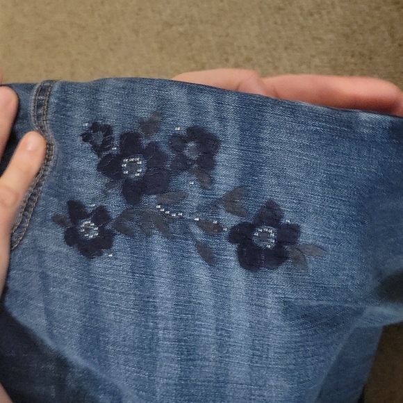 Lee Straight Leg Jeans 18S - Picture 5 of 6